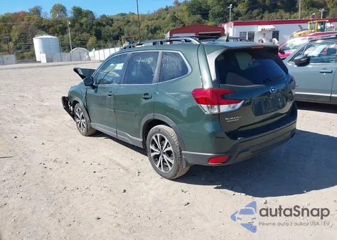 2023 Subaru Forester Limited from USA, damaged, VIN JF2SKAPC9PH436044